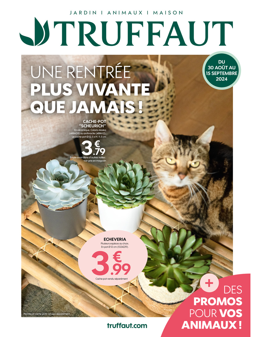 Image d'un catalogue truffaut