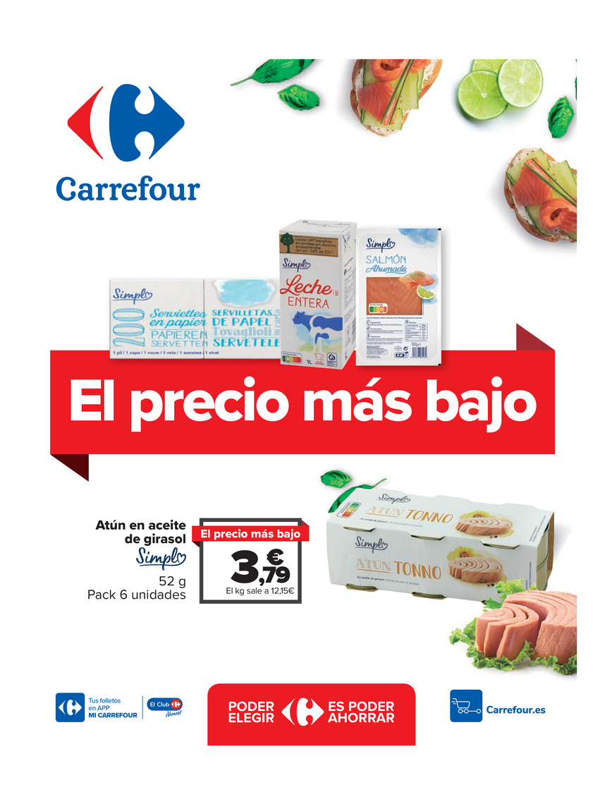 Image d'un catalogue carrefour