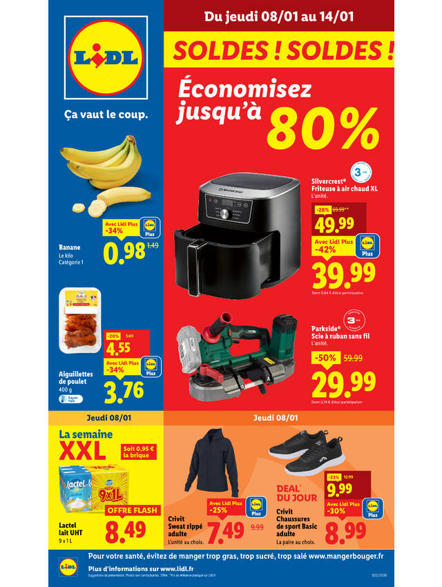 Image d'un catalogue lidl