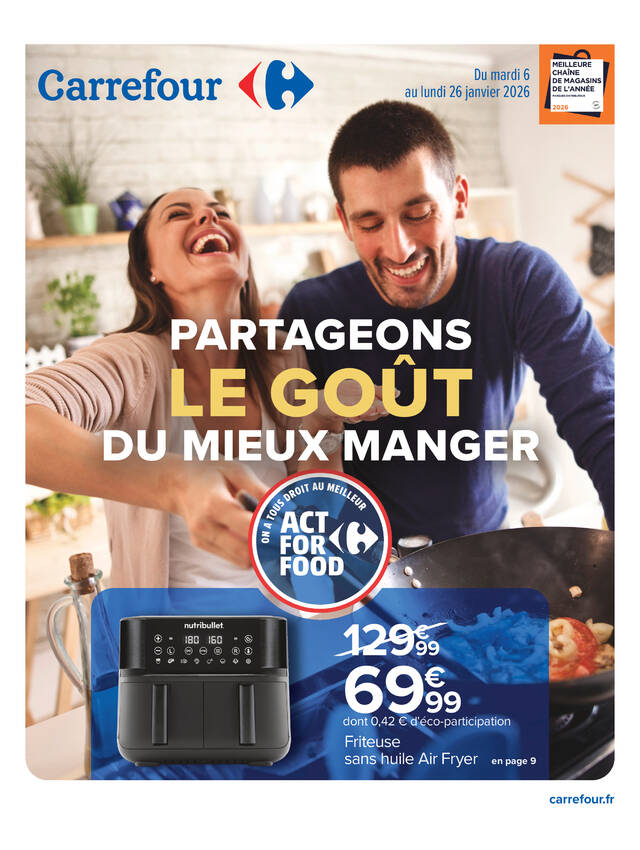 Image d'un catalogue carrefour