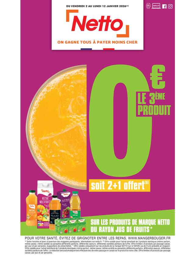 Image d'un catalogue netto