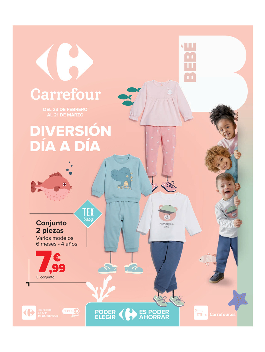 Image d'un catalogue carrefour