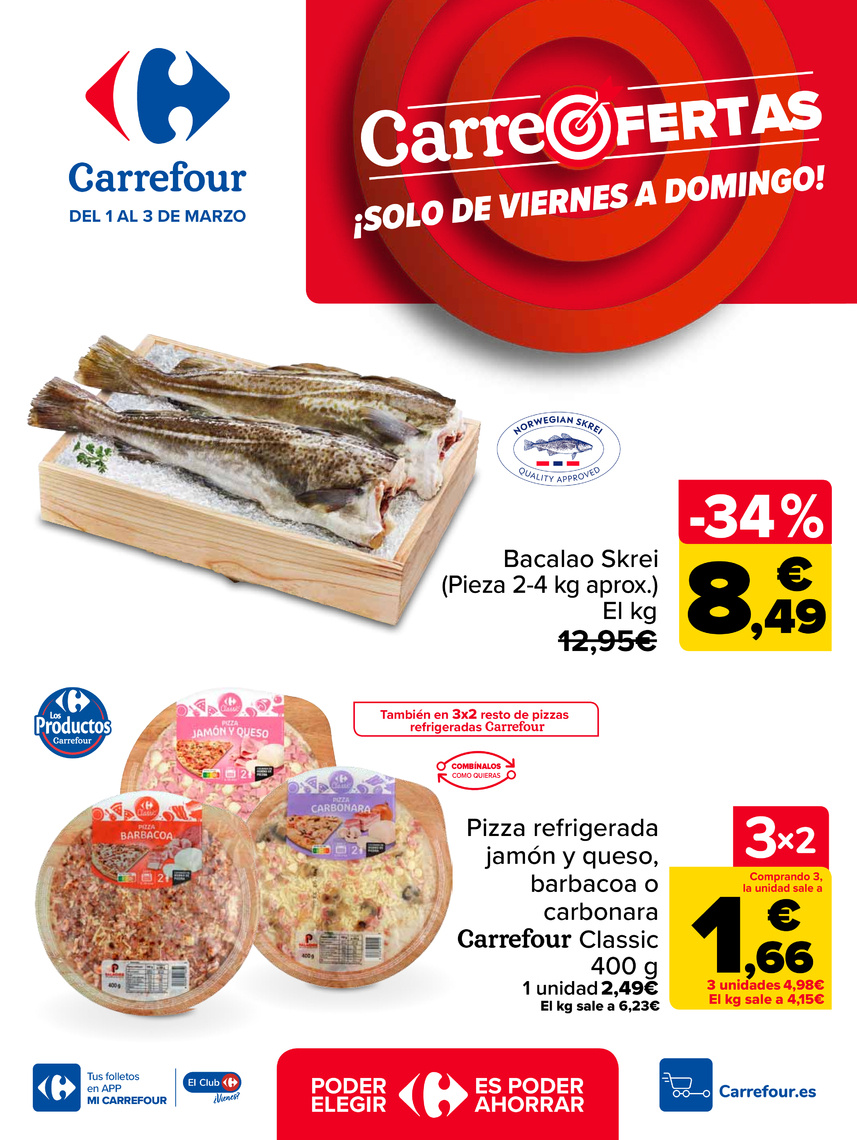 Image d'un catalogue carrefour