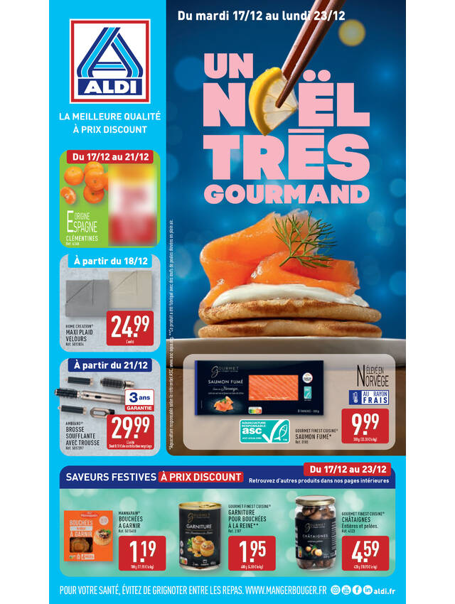 Image d'un catalogue aldi