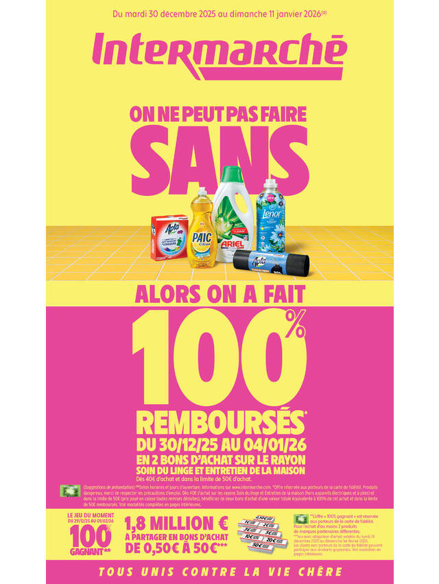 Image d'un catalogue intermarche