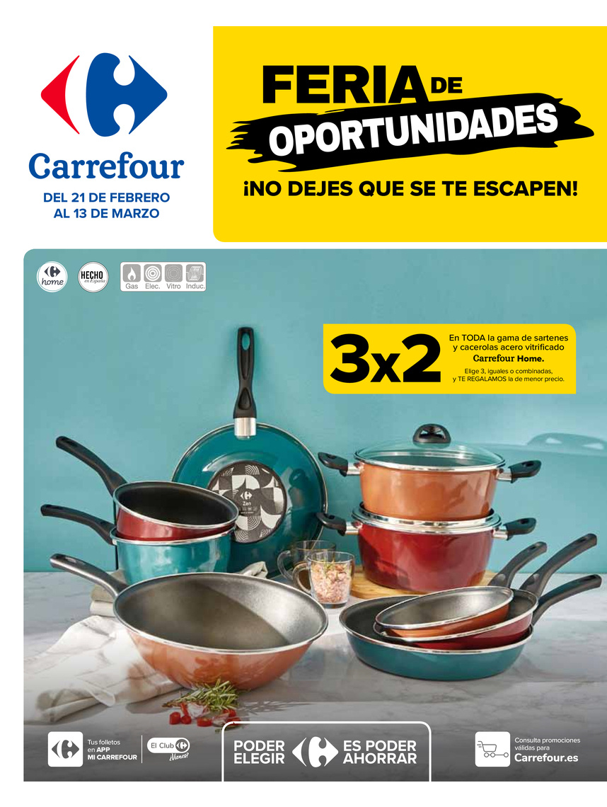 Image d'un catalogue carrefour