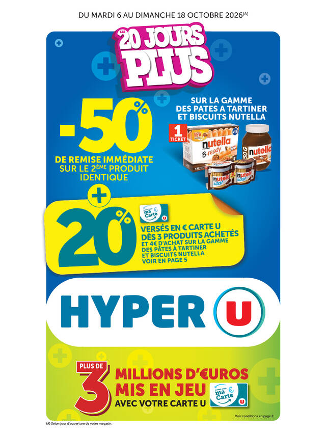 Image d'un catalogue les-magasins-u