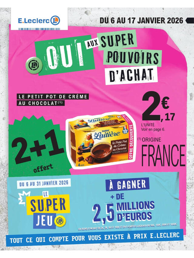 Image d'un catalogue e-leclerc