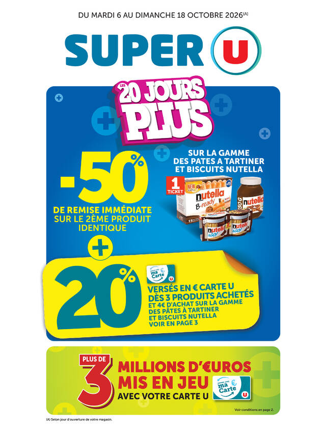 Image d'un catalogue les-magasins-u