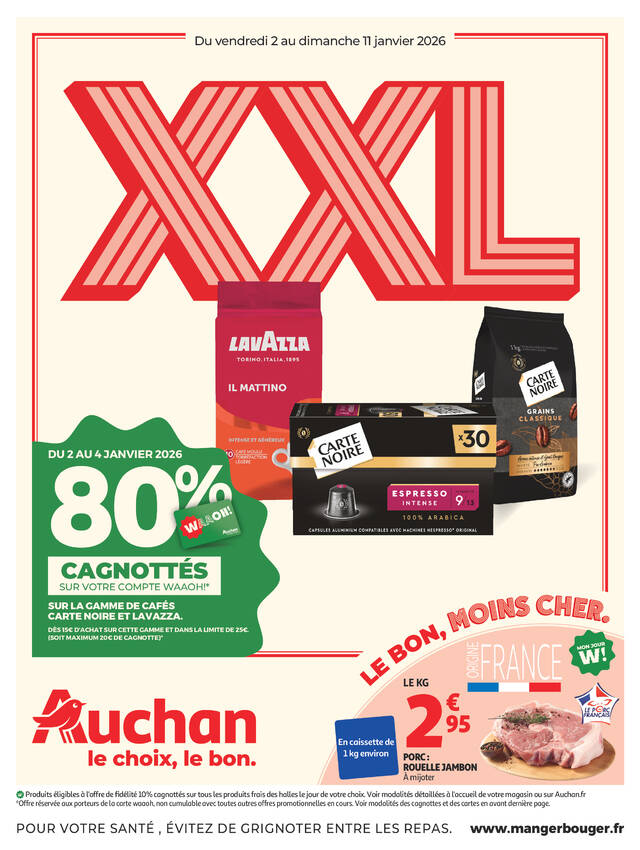 Image d'un catalogue auchan