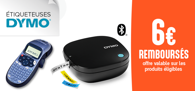 Promotion Offre machines DYMO