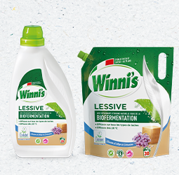 Promotion 1,50€ de réduction immédiate sur une lessive Winni's