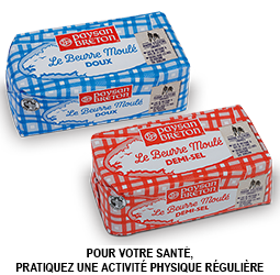 Promotion Beurre moulés Paysan Breton