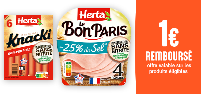Promotion Herta Conservation Sans Nitrite