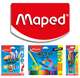 Promotion Coloriage chez Maped