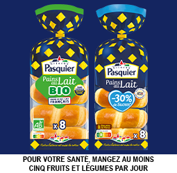 Promotion Pains au lait