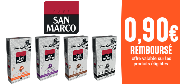 Promotion Capsules San Marco