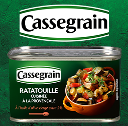 Promotion Ratatouille à la provençale Cassegrain