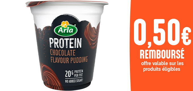 Promotion Arla Dessert Lacté