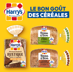 Promotion Harrys Pains de Mie