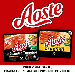 Promotion Gamme Aoste Jambon Cru