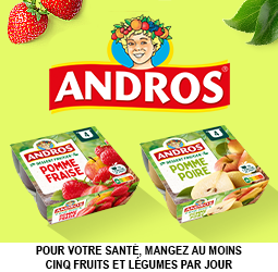 Promotion Dessert Fruitier®