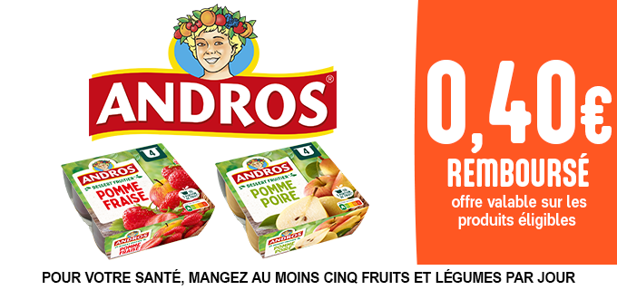 Promotion Dessert Fruitier®