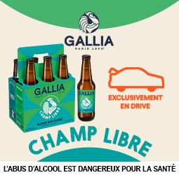 Promotion Gallia Champ Libre