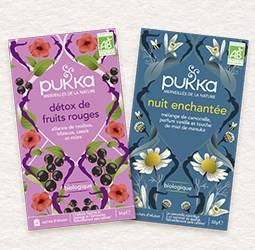 Promotion Pukka - Un mélange de plantes