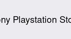 Sony Playstation Store